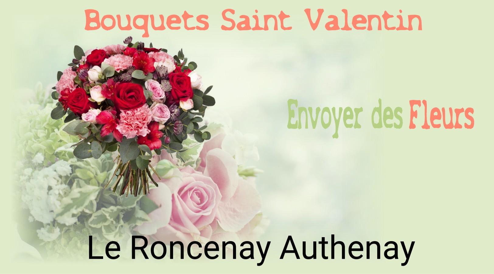 Roses de Saint-Valentin livrées à Le Roncenay-Authenay