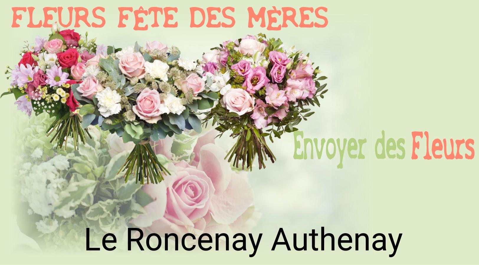 Bouquet de Fête des Mères livré à Le Roncenay-Authenay