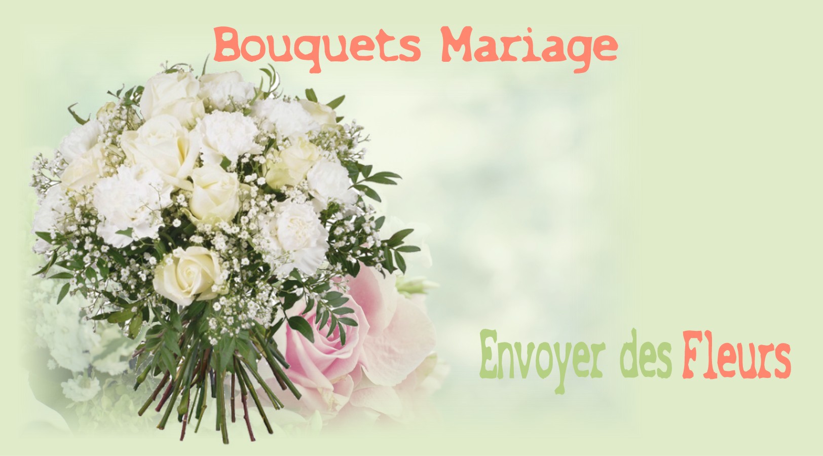 Bouquet de mariage à faire livrer à Le Roncenay-Authenay